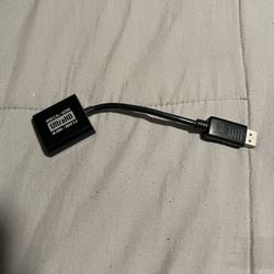 DisplayPort to Hdmi Cable