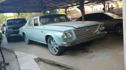 1962 Chrysler new Port
