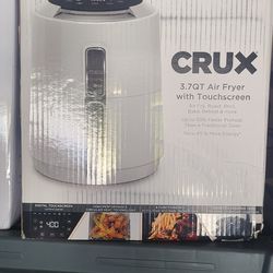 crux digital air fryer 3.7q 