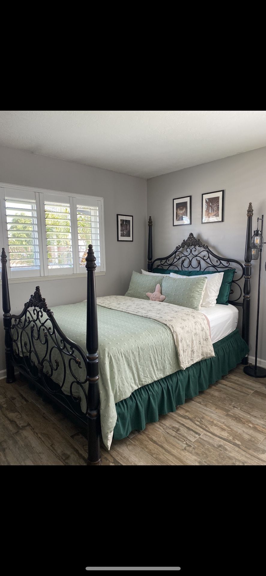 Beautiful Queen Size bed frame