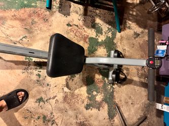 Rowing Machine used
