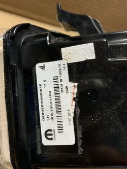 jeep renegade lh foglight