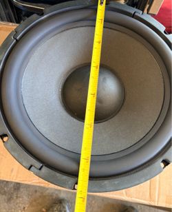12-Inch Subwoofer Speaker  OBO