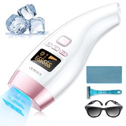 New Asagao IPL Laser Hair Removal