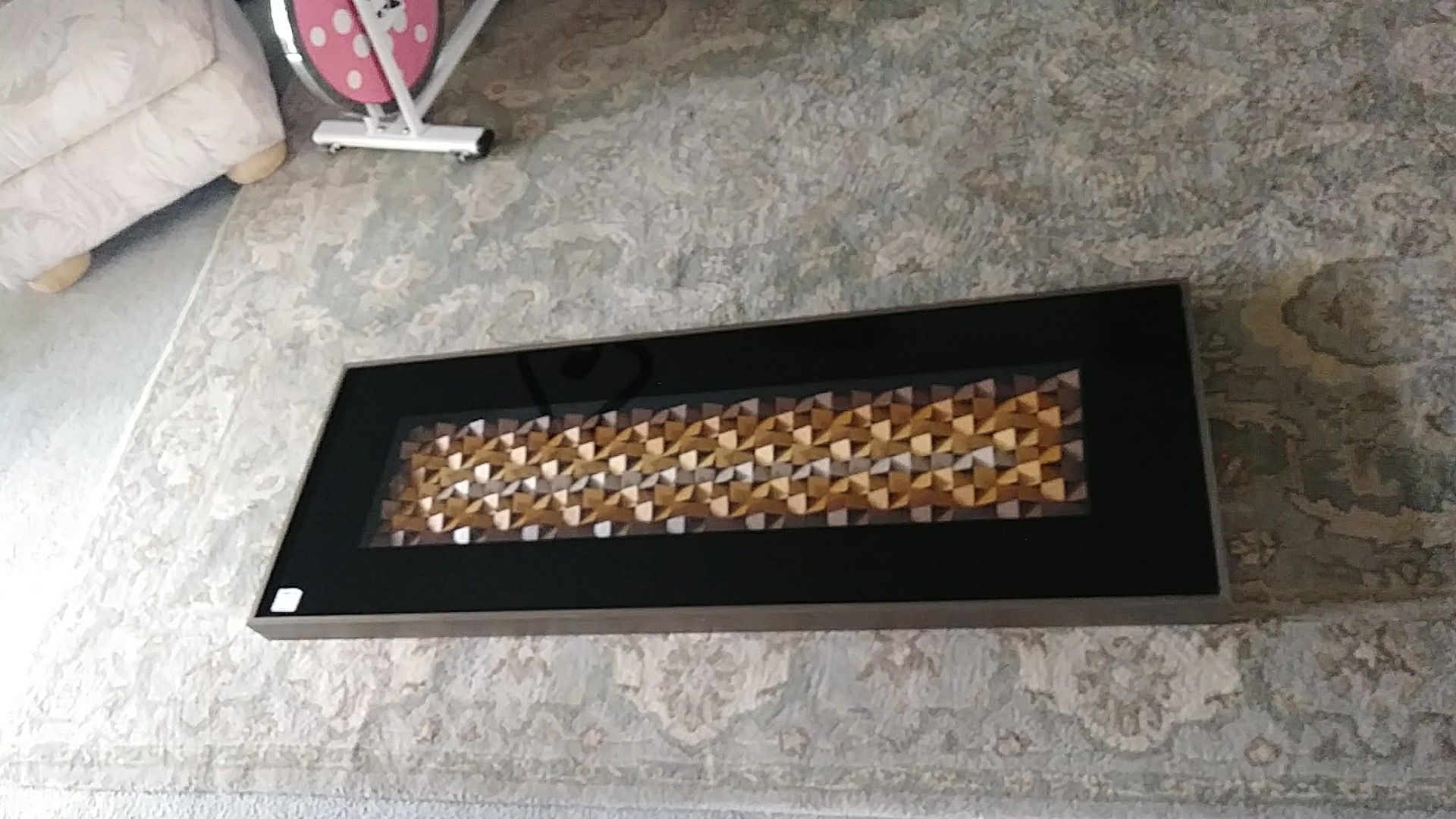 Cicero Silva. Framed Art NEW