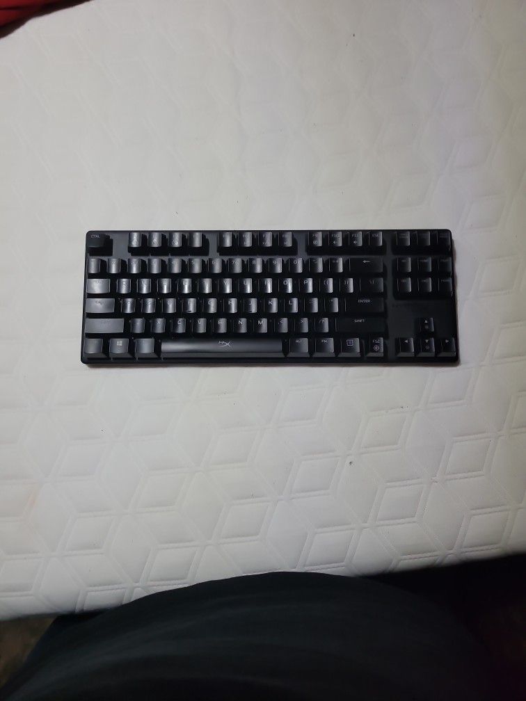 Hyperx Alloy Origins Mechanical Gaming Keyboard, Black