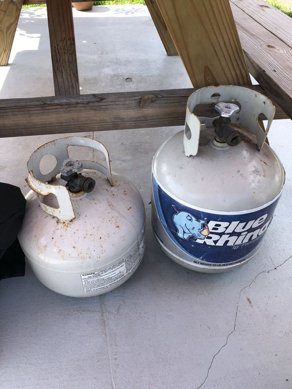 Propane 20 and 10 pound tanks for Sale in FL, US OfferUp