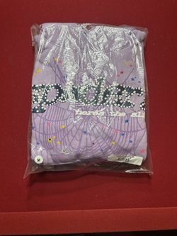 Sp5der Hoodie ‘Acai’
