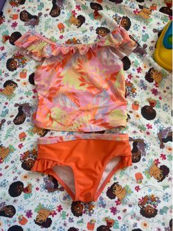 Girl swim suit