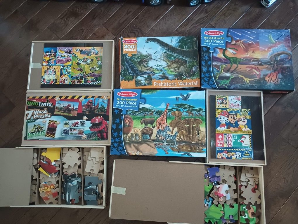 Puzzle Lovers, Day Home Cares, Homeschooling Or Just A Kid Who Loves Puzzles! This Is For U