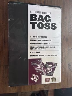 Texas A&M Officially Licensed Bag Toss Set