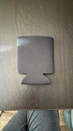 Brand New : Set of 13 Black Drink Coozies – Great for Parties & Events