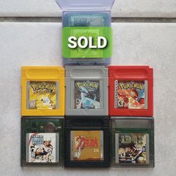 Pokemon Nintendo Gameboy Advance 