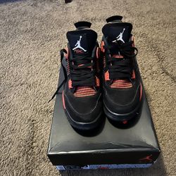 jordan 4s red thunders 