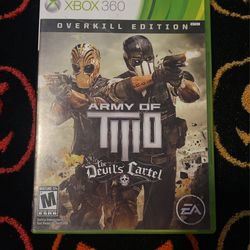 Game - Army Of Two: The Devils Cartel Br - Xbox360 em Promoção na