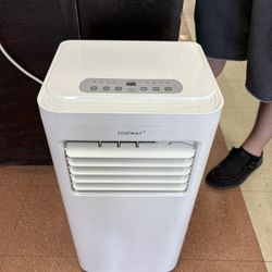 cost way portable ac unit 