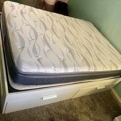 Bed Frame And Matress