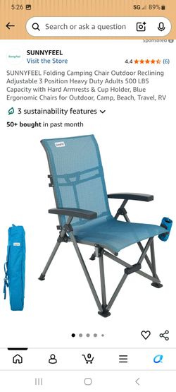 New camping chair or beach chair