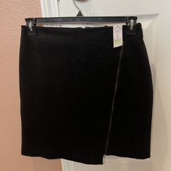 New White House Black Market Women’s Black Skirt Size 8