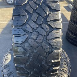 315/70/17 (4) Good Year Wrangler