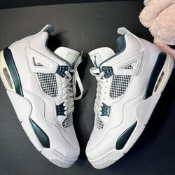 Size 12 Jordan 4 Oxidized Green