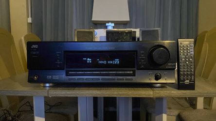 JVC home receiver