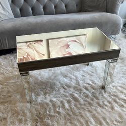 Mirrored Coffee Table 