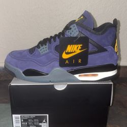 Jordan 4 Retro “Lakers”🟡🟣 Size 9