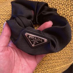 Hair Tie Designer Tag With Brand