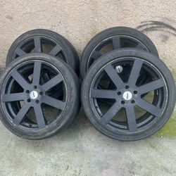 Rims 19 Need New Tires