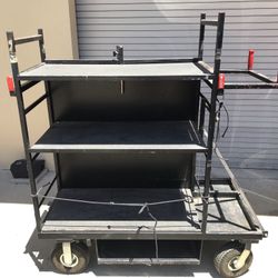 Backstage Cart Duz All Lighting And Grip