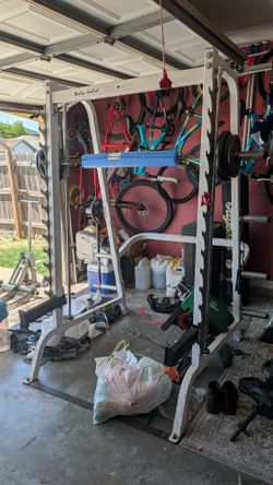 Exercise Rack