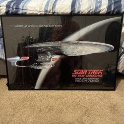 Vintage Star Trek Poster