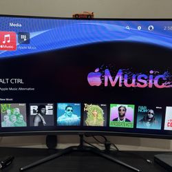 Acer ED320QR S 31.5 Full HD LED Gaming LCD Monitor