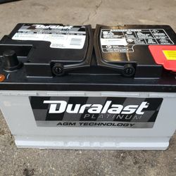 Duralast Platinum AGM Car Truck Battery H7 Group 94R