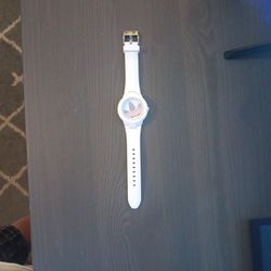 Adidas Aberdeen White Silicone Watch