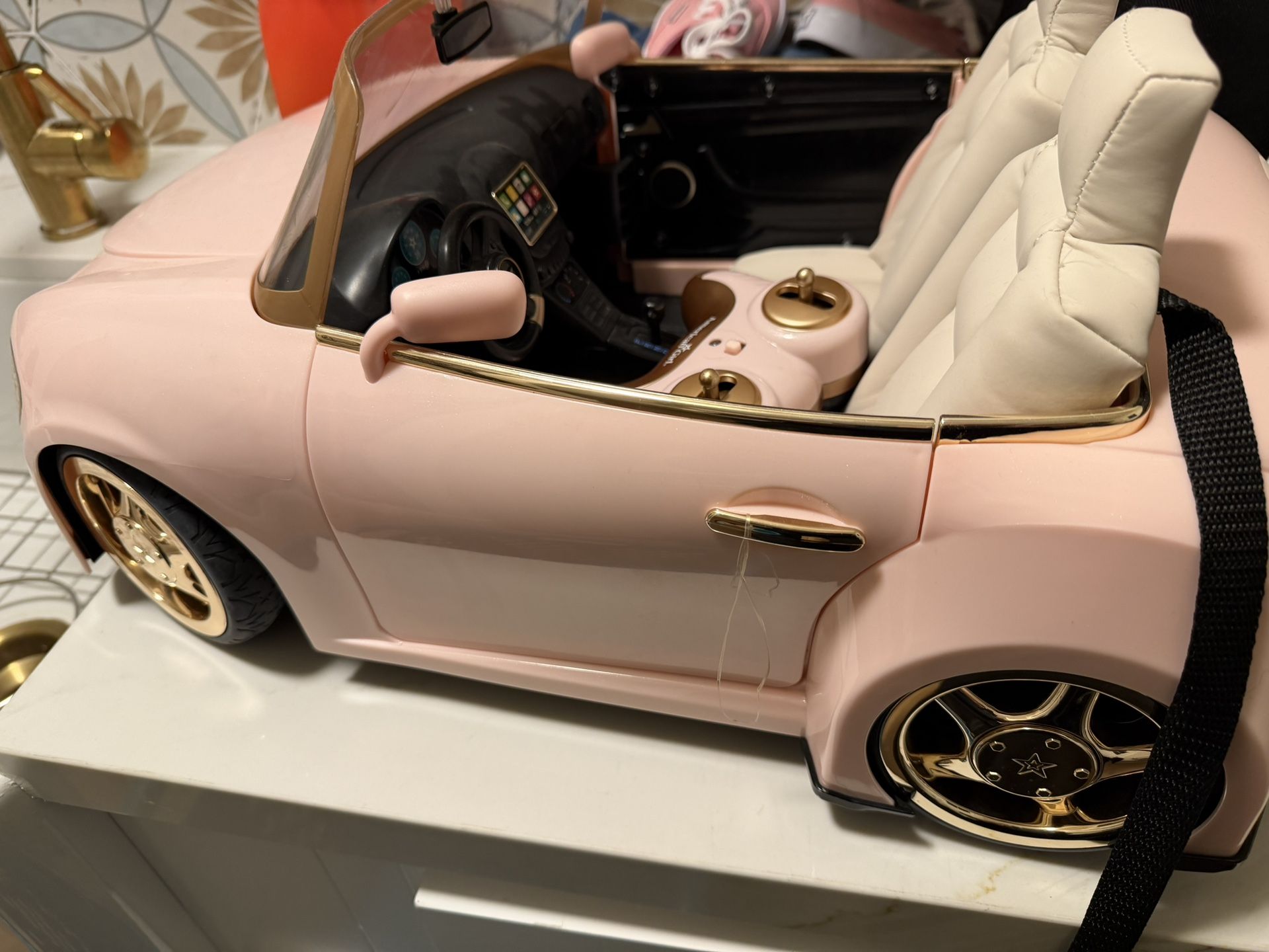 American Girl Doll Remote Control Car