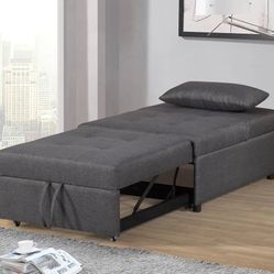 Lucilla Collection single adjustable single bed chair-available in 2 colors  Now 289.00 Free Delivery 🚚 