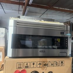 Microwave over the range VIKING stainless steel w 30”