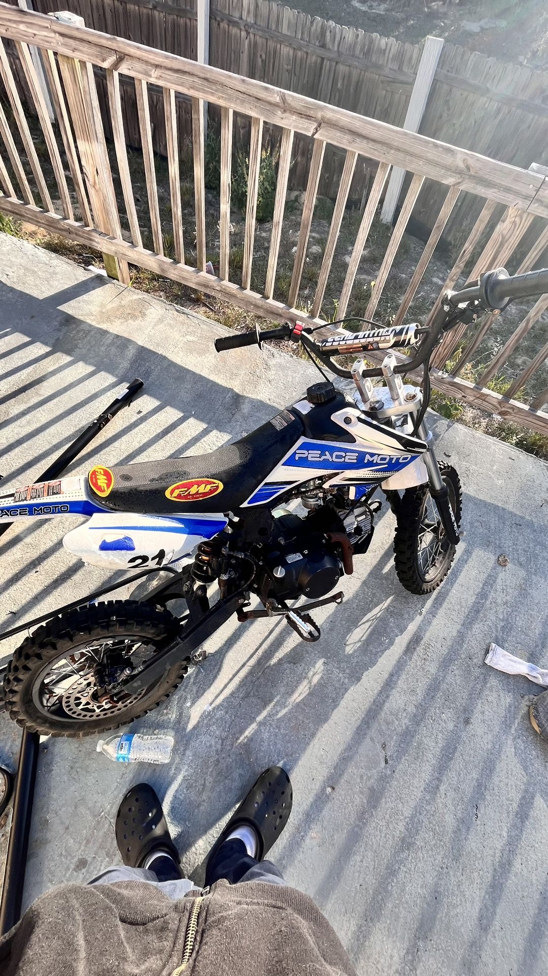 125 cc pitbike