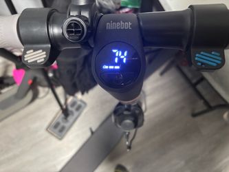 Ninebot by Segway foldable electric scooter