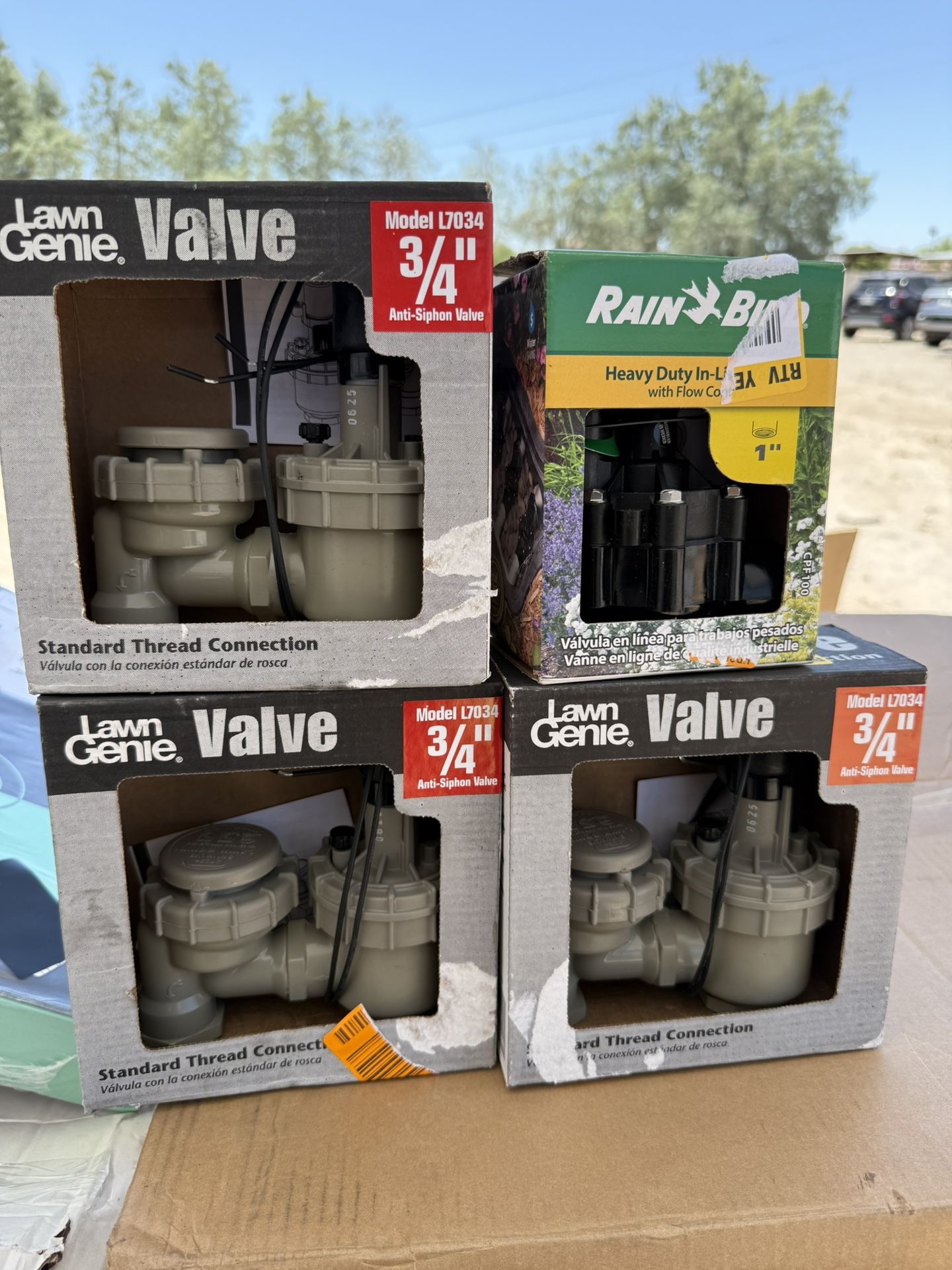 New Sprinklers Valve Great Price $$15 Each