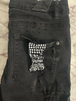 Black ksubi jeans