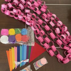 New party decoration 