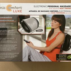 Personal Massager With Heat Therapy In Your House Or Car. 
