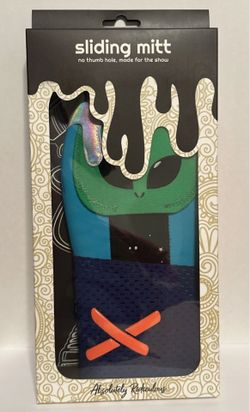 Absolutely Ridiculous Outer Space Alien Sliding Mitt Baseball Standard Size