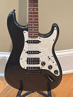 Nice! Squier HSS FSR Stratocaster Electric Guitar