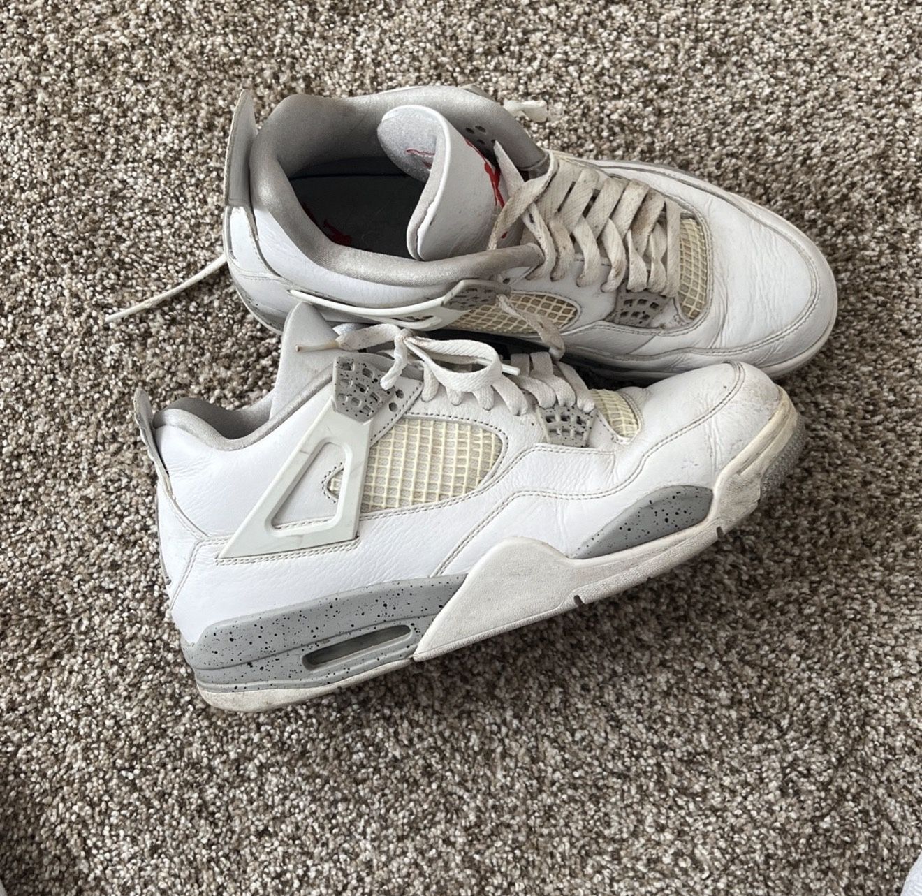 Jordan Oreo 4s Size 9.5