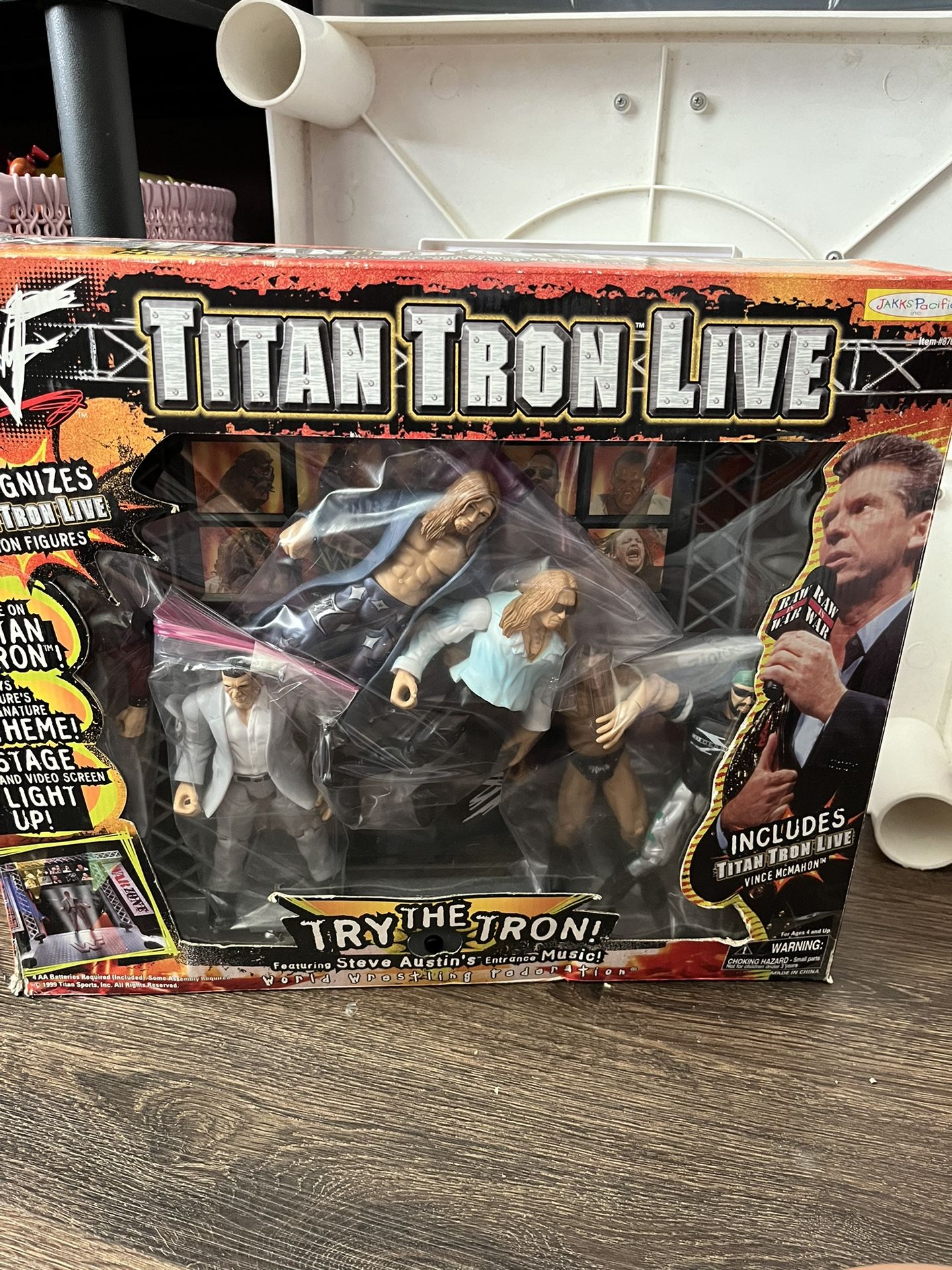 WWF Titan Tron Live Entrance Stage Set for Sale in San Antonio, TX