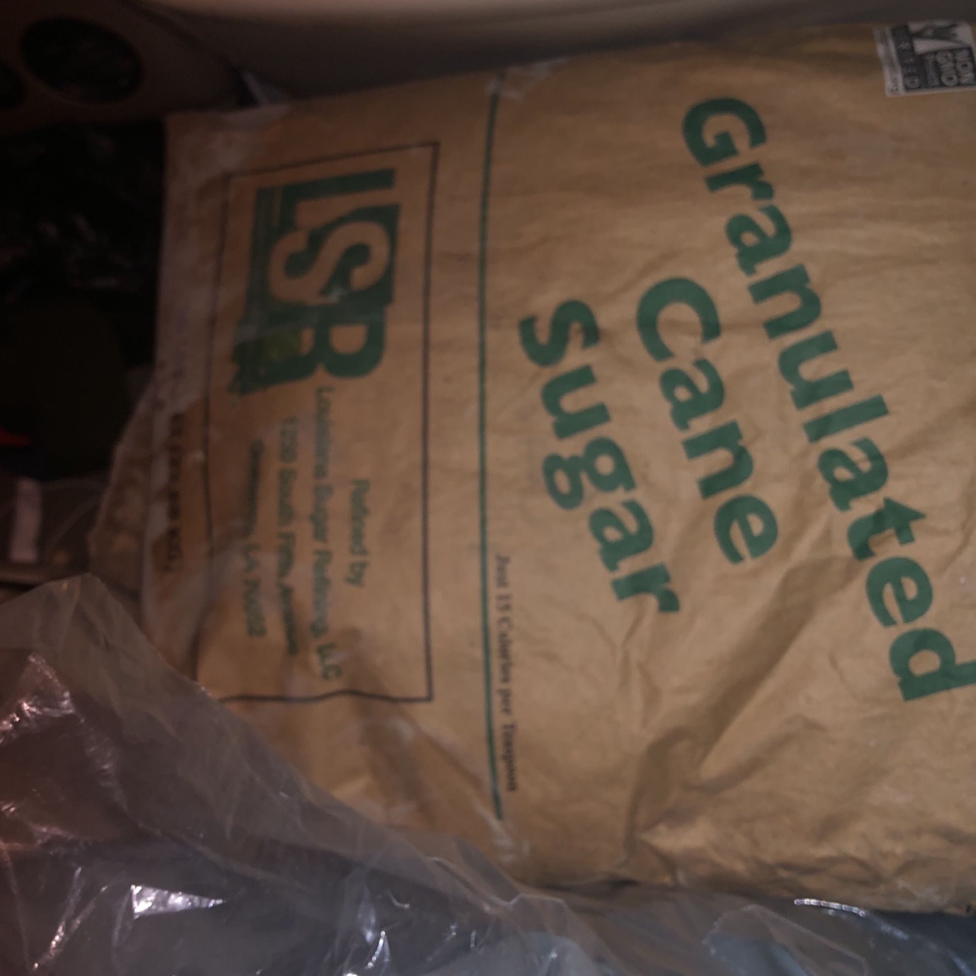 Sugar Cane 50 Lbs